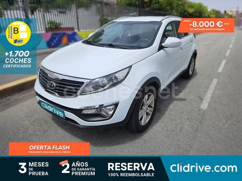 KIA Sportage 1.7 CRDI VGT Concept 4x2