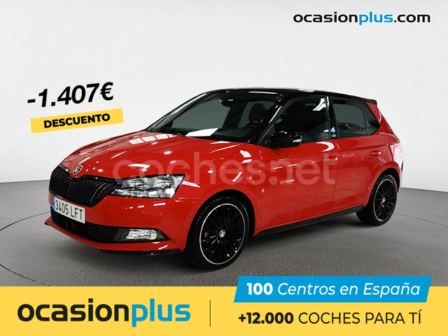 SKODA Fabia 1.0 TSI Monte Carlo