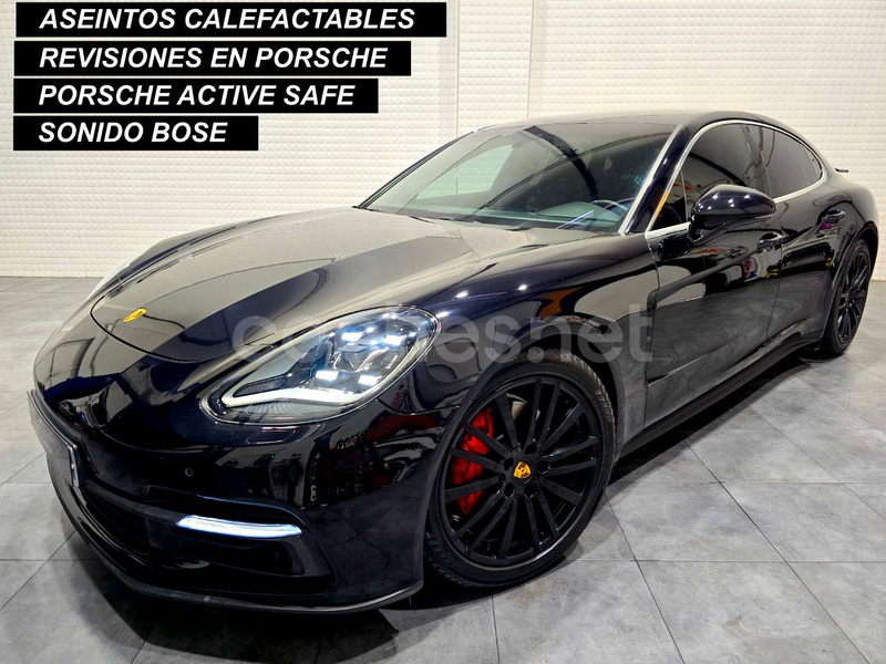 PORSCHE Panamera 4S