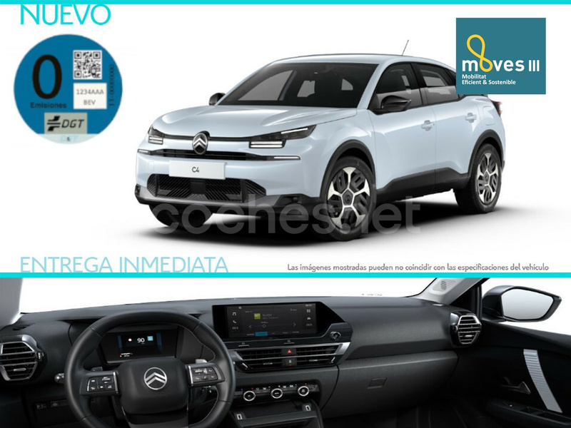 CITROEN ë-C4 eC4 electrico 50kWh Plus