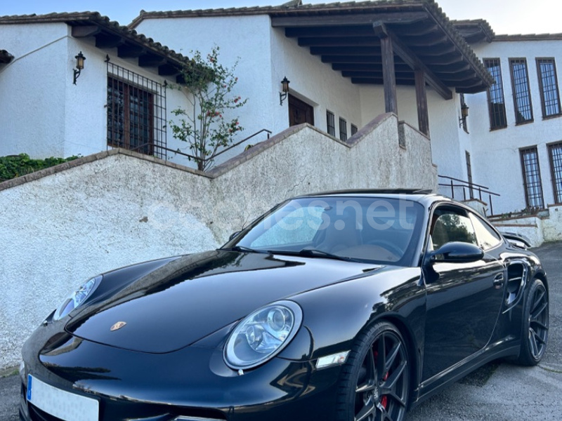 PORSCHE 911 Turbo Coupe