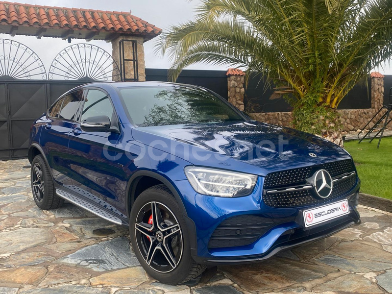 MERCEDES-BENZ GLC Coupé GLC 300 de 4MATIC