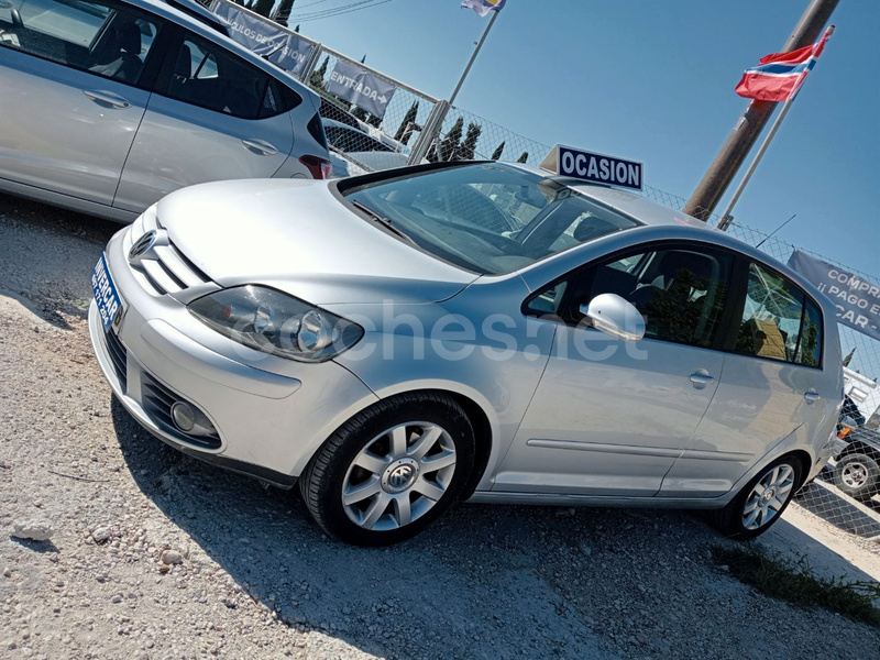 VOLKSWAGEN Golf Plus 1.9 TDI BlueMotion Edition