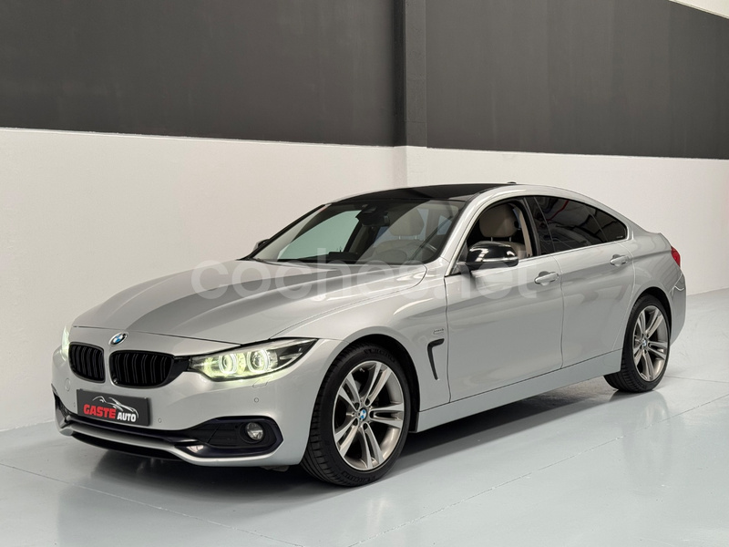 BMW Serie 4 420d Gran Coupe