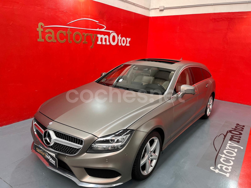 MERCEDES-BENZ Clase CLS CLS 250 d 4MATIC Shooting Brake