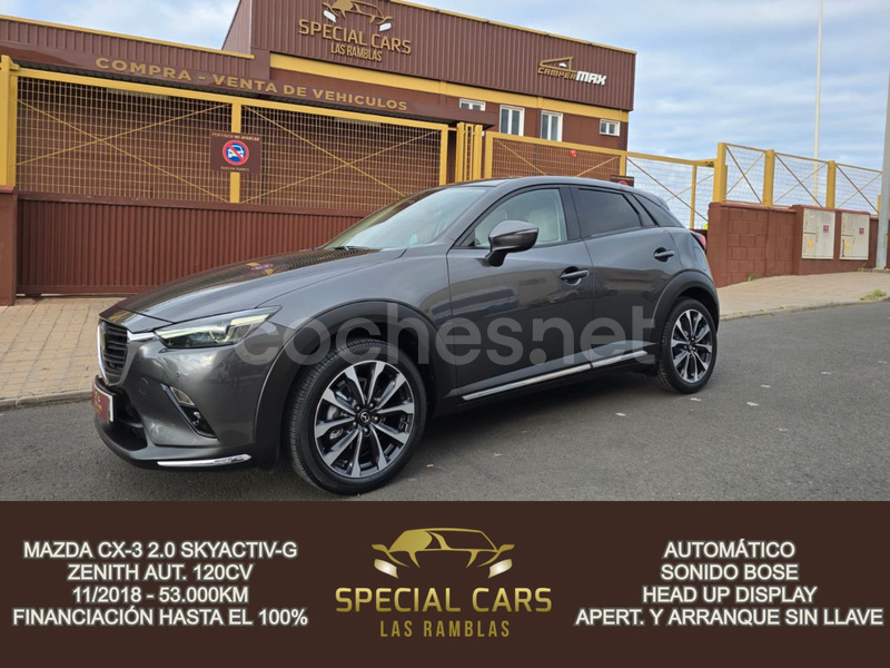 MAZDA CX-3 2.0 G 2WD AT Zenith