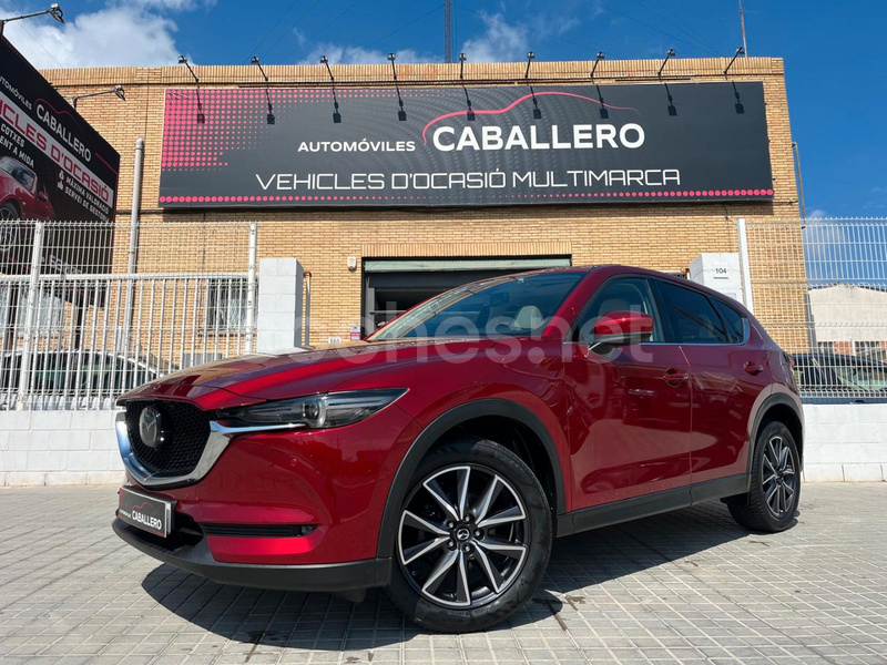 MAZDA CX-5 2.5 G AWD AT Zenith Safey White Sk
