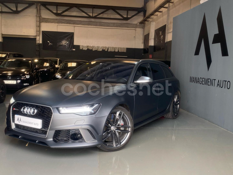 AUDI A6 RS 6 perform. 4.0 TFSI quattro tiptr Av.