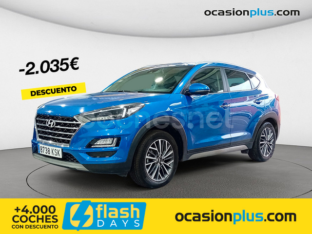 HYUNDAI Tucson 1.6 CRDi Tecno DCT 4x2