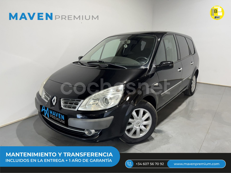 RENAULT Grand Scénic Dynamique 7 plazas 1.5dCi105 EU4