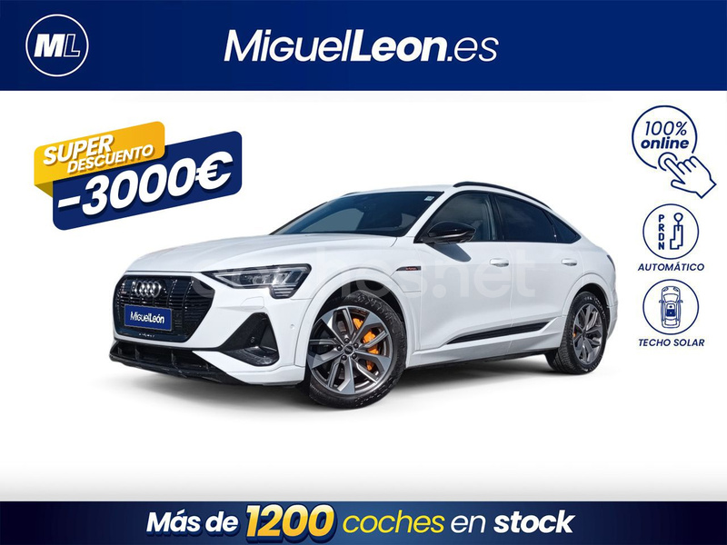 AUDI e-tron Sportback S line 55 quattro
