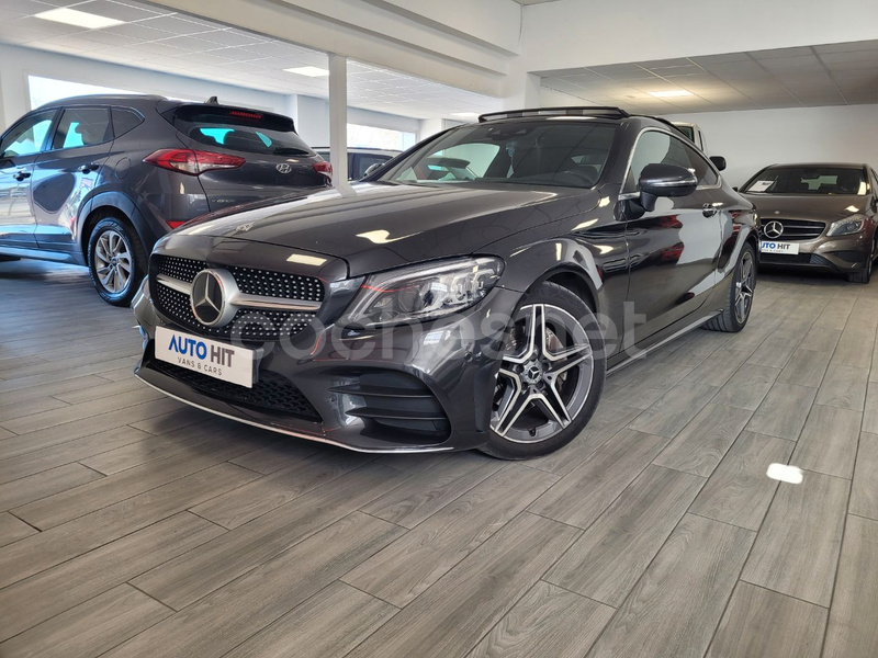 MERCEDES-BENZ Clase C C Coupe 220 d 4MATIC