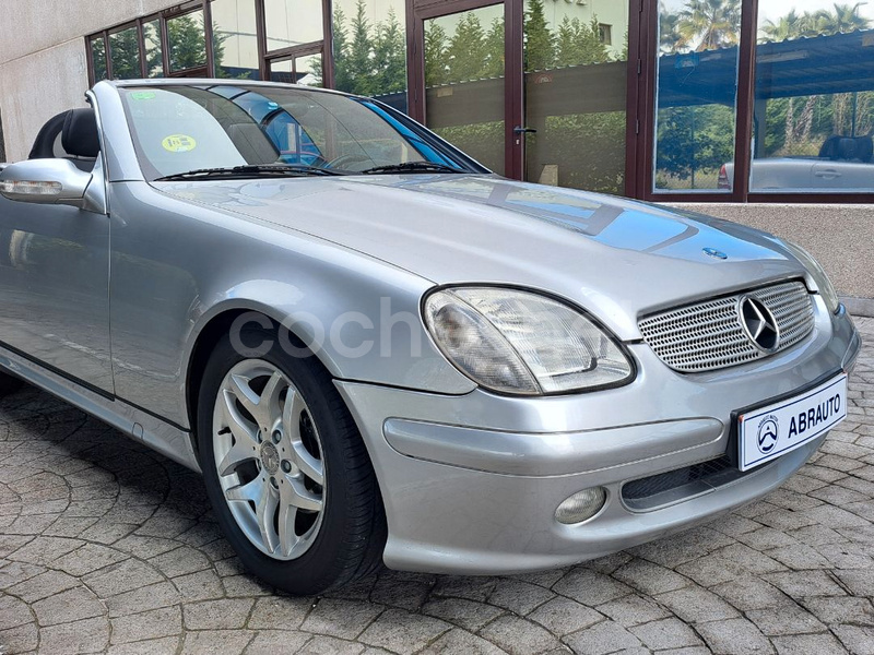 MERCEDES-BENZ Clase SLK SLK 200 K Final Edition