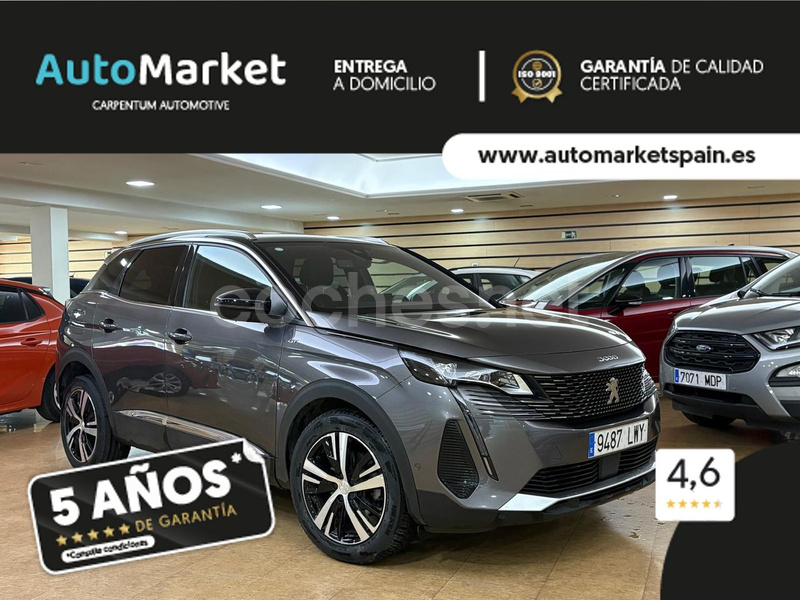 PEUGEOT 3008 1.2 PureTech SS GT EAT8