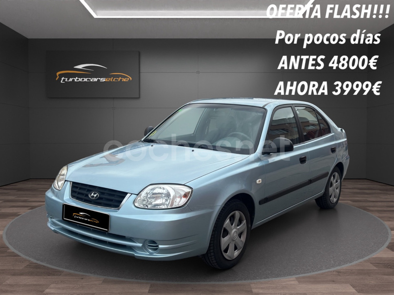 HYUNDAI Accent 1.3i GL 12v