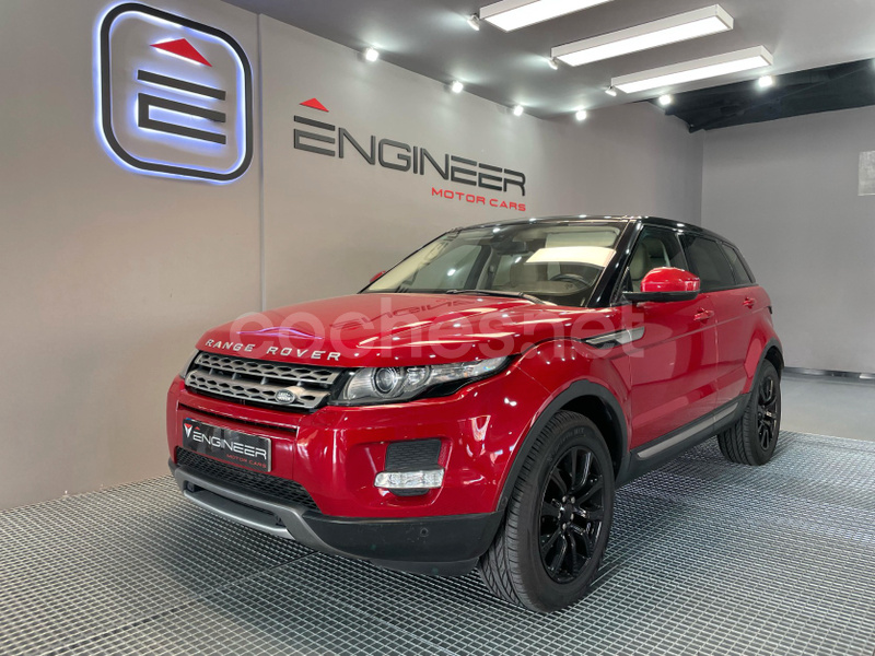 LAND-ROVER Range Rover Evoque 2.2L eD4 4x2 Dynamic