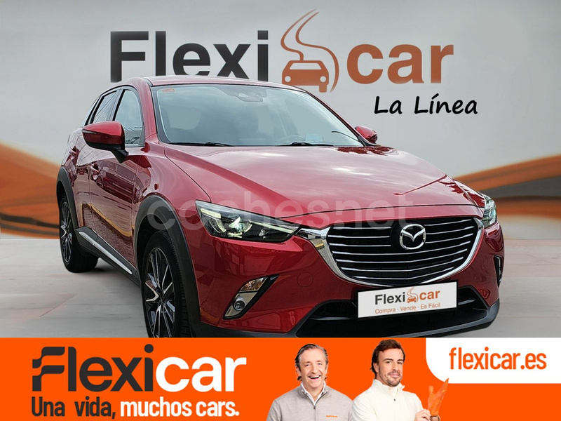 MAZDA CX-3 1.5 SKYACTIV DE Luxury 2WD