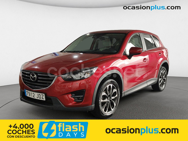 MAZDA CX-5 2.2 DE 4WD AT Luxury