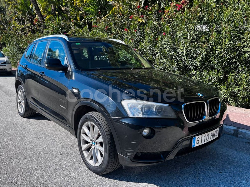 BMW X3 XDRIVE30D AUTO