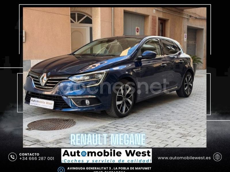RENAULT Mégane Bose Blue dCi EDC