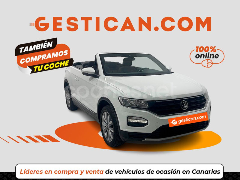 VOLKSWAGEN T-Roc Cabrio 1.0 TSI Manual 6 vel