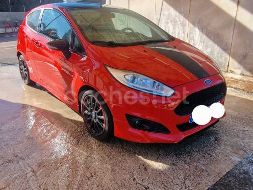 FORD Fiesta 1.0 EcoBoost Red Edition