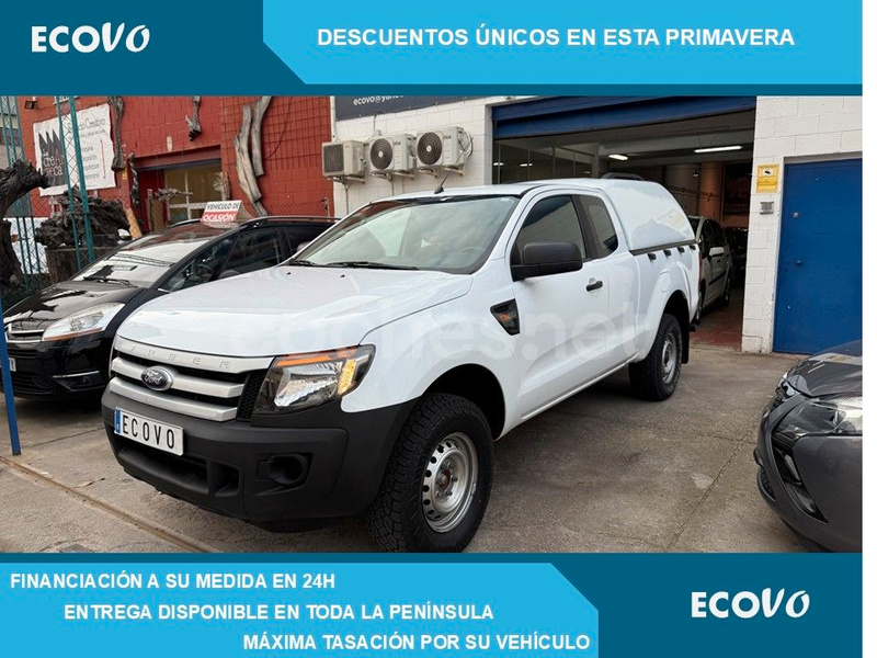 FORD Ranger 2.2 TDCi 4x4 Super Cab XL