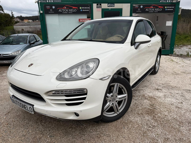 PORSCHE Cayenne 3.0 TD Tiptronic