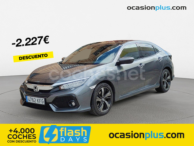 HONDA Civic 1.5 IVTEC TURBO CVT PRESTIGE