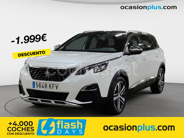 PEUGEOT 5008 GT 2.0L BlueHDi SS EAT8