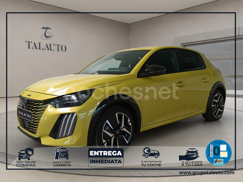 PEUGEOT e-208 GT Electrico 156