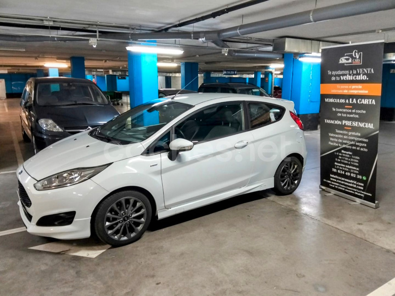 FORD Fiesta 1.0 EcoBoost STLine