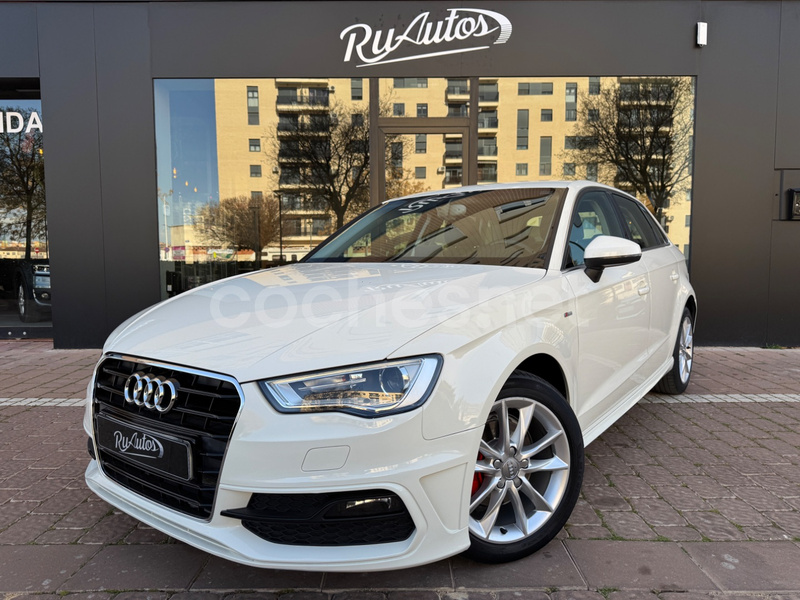 AUDI A3 Sportb 1.6 TDI 110 clean d S line edit