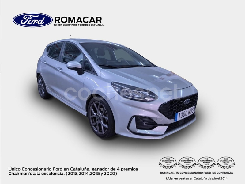 FORD Fiesta 1.0 EcoBoost MHEV 92kW125CV STLine