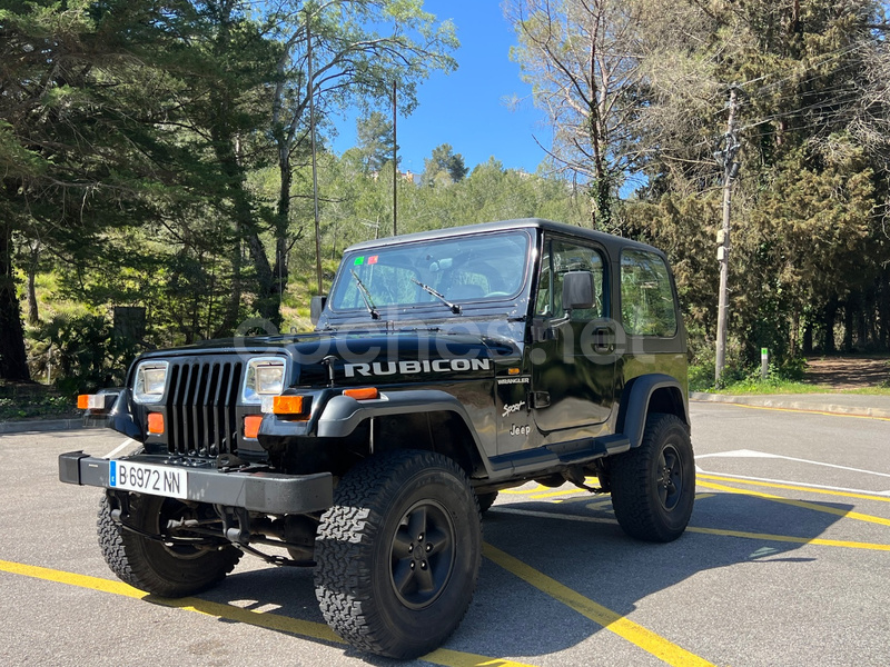 JEEP Wrangler WRANGLER 2.5 SOFT TOP BASE