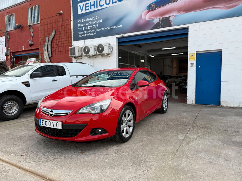 OPEL GTC 1.4 Turbo SS Sportive