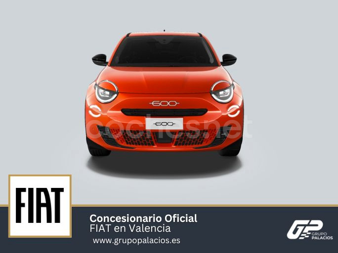 FIAT 600 600 MHEV La prima 1.2 DDCT