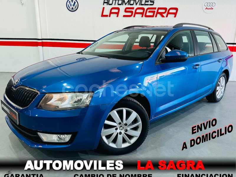 SKODA Octavia Combi 1.6 TDI CR Ambition