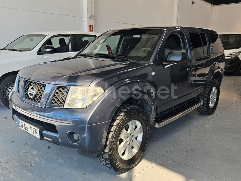 NISSAN Pathfinder 2.5 dCi SE 7 plazas