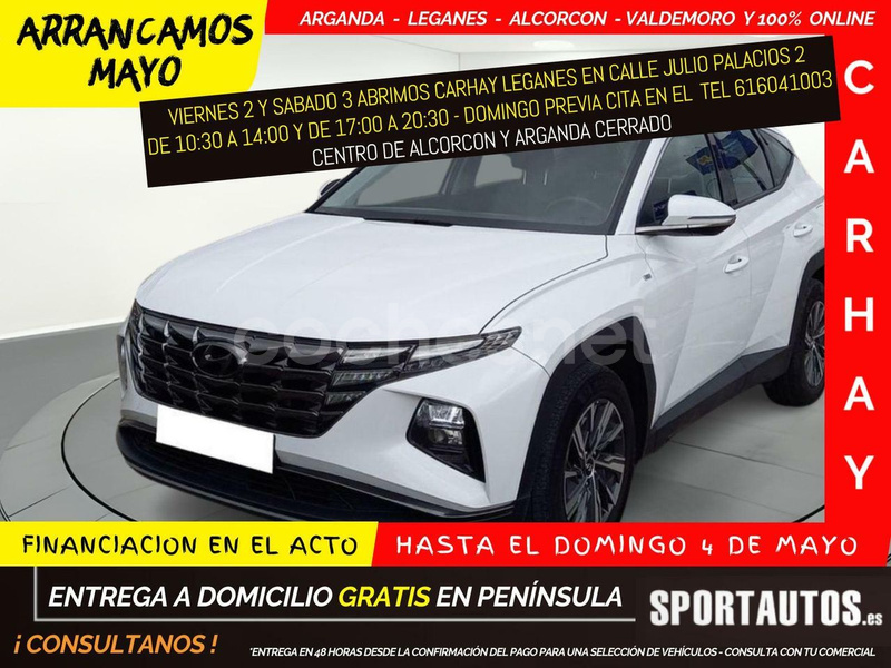 HYUNDAI Tucson 1.6 CRDI 48V Maxx DCT