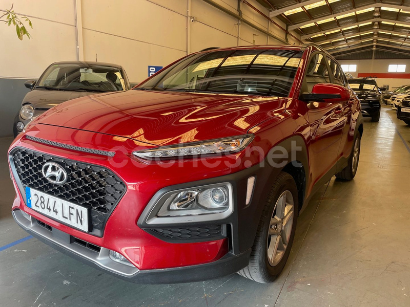 HYUNDAI Kona 1.0 TGDI Tecno Red 4X2