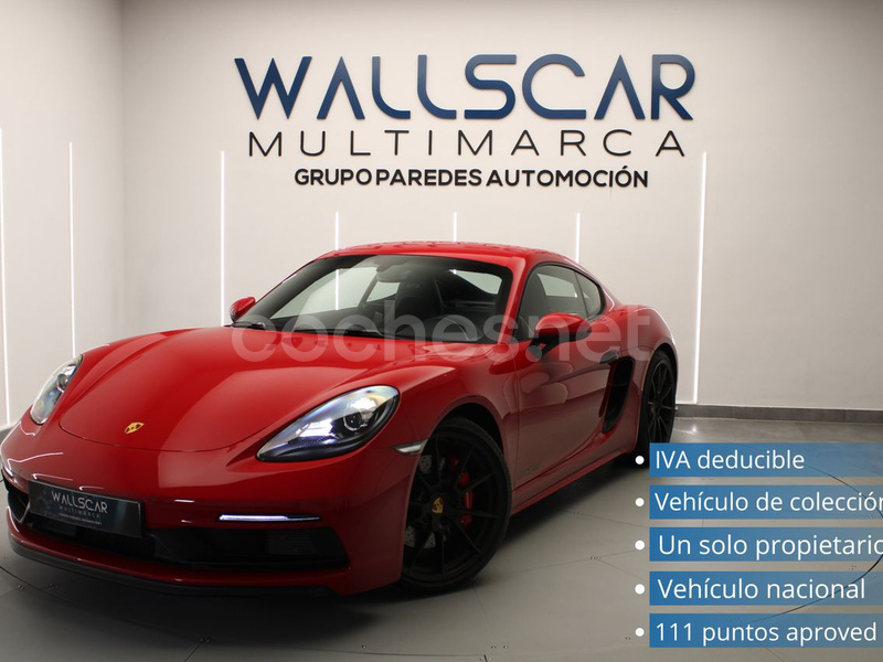 PORSCHE 718 Cayman GTS 4.0