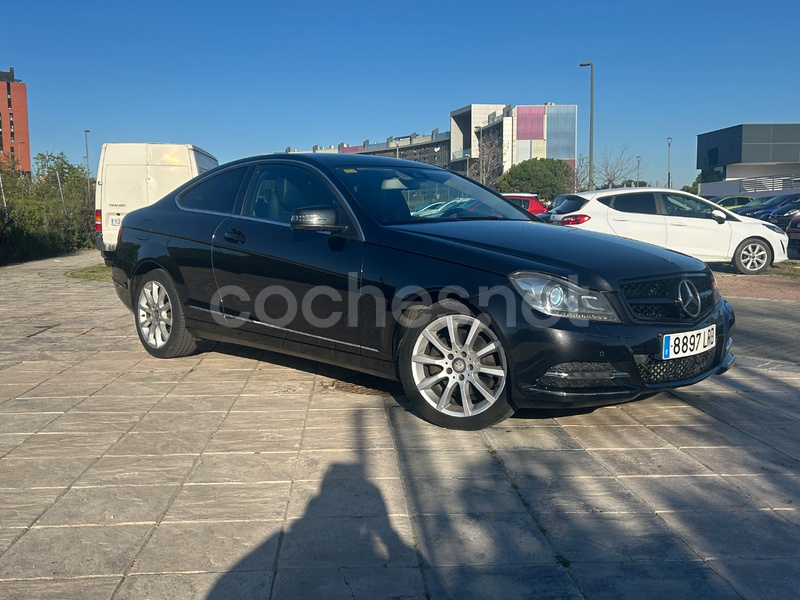 MERCEDES-BENZ Clase C C 220 CDI Coupe
