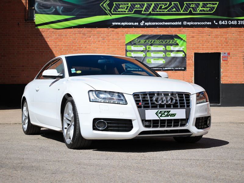 AUDI S5 4.2 FSI quattro tiptronic
