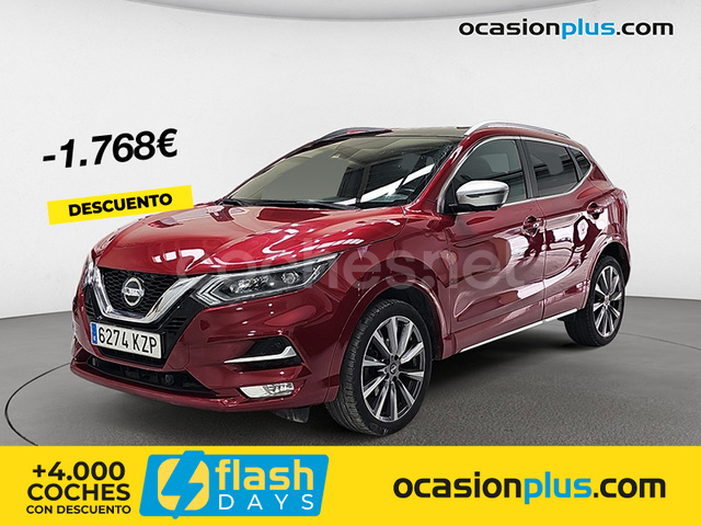 NISSAN QASHQAI DIGT 140 CV E6D TEKNA