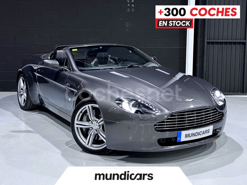ASTON MARTIN Vantage V8 Roadster Sportshift