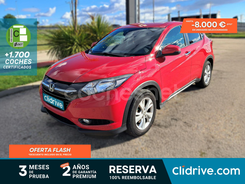 HONDA HR-V 1.6 iDTEC Elegance Navi