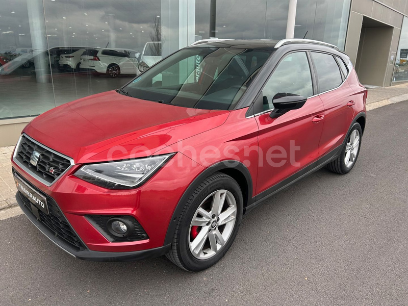 SEAT Arona 1.0 TSI DSG FR Go Eco