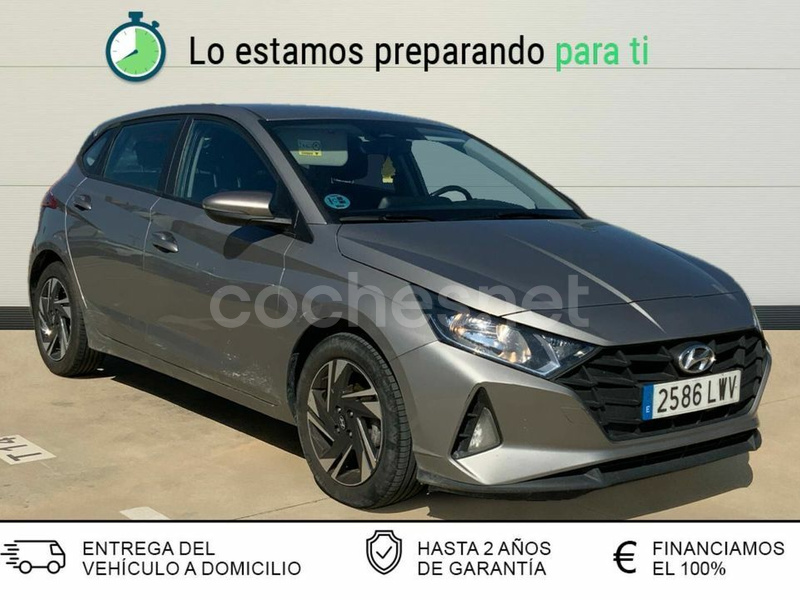 HYUNDAI i20 1.2 MPI Klass