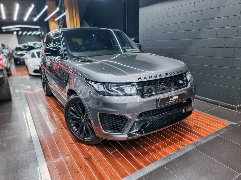 LAND-ROVER Range Rover Sport SVR 5.0 V8 SC